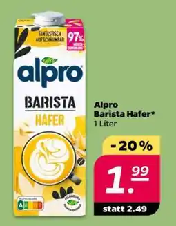 NETTO Alpro Barista Hafer Angebot