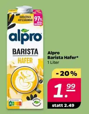NETTO Alpro Barista Hafer Angebot