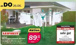 NETTO Leifheit Wäschespinne Linomatic 400 Easy Angebot