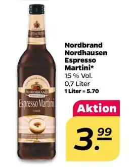 NETTO Nordbrand Nordhausen Espresso Martini Angebot