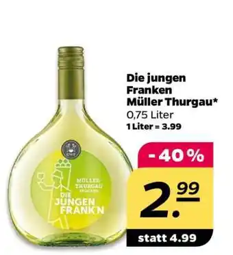 NETTO Die jungen Franken Müller Thurgau Angebot