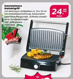 NETTO GOURMETmaxx Kontaktgrill Angebot