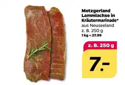 NETTO Metzgerland Lammlachse in Kräutermarinade Angebot
