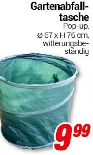 CENTERSHOP Gartenabfalltasche Angebot