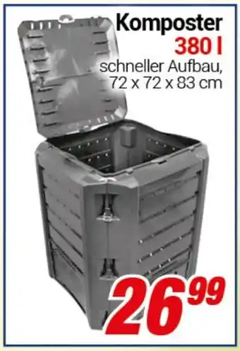 CENTERSHOP Komposter Angebot