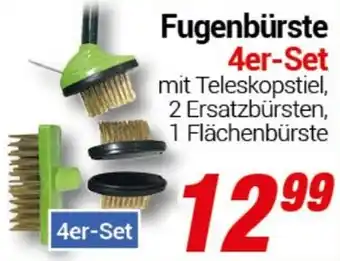 CENTERSHOP Fugenbürste Angebot