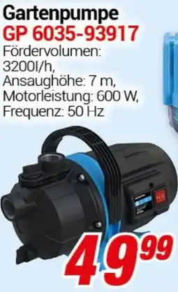 CENTERSHOP Güde Gartenpumpe GP 6035-93917 Angebot