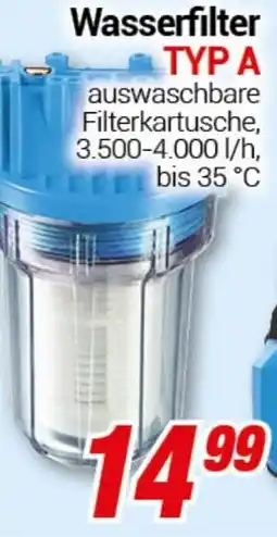 CENTERSHOP Güde Wasserfilter TYP A Angebot