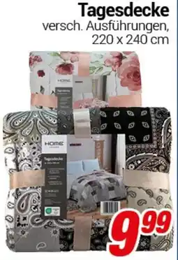 CENTERSHOP Tagesdecke Angebot