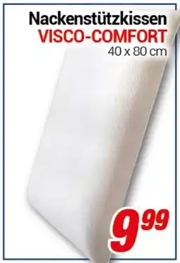 CENTERSHOP Nackenstützkissen VISCO-COMFORT Angebot