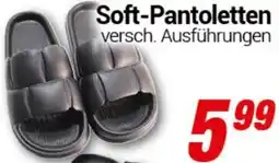 CENTERSHOP Soft-Pantoletten Angebot