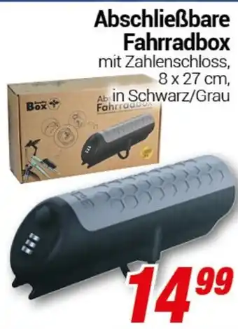 CENTERSHOP Abschließbare Fahrradbox Angebot