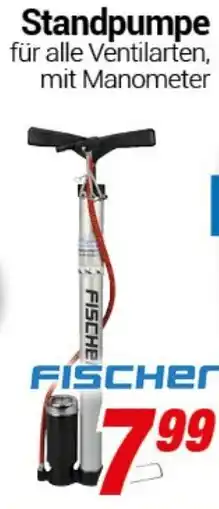 CENTERSHOP FISCHER Standpumpe Angebot