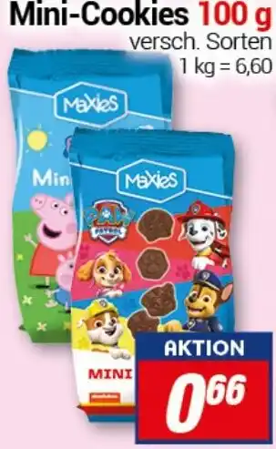 CENTERSHOP Mini-Cookies Angebot