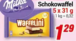 CENTERSHOP Milka Schokowaffel Angebot