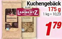 CENTERSHOP LAMBERTZ Kuchengebäck Angebot
