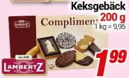 CENTERSHOP LAMBERTZ Keksgebäck Angebot