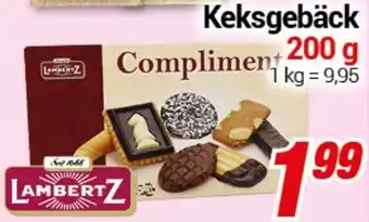CENTERSHOP LAMBERTZ Keksgebäck Angebot
