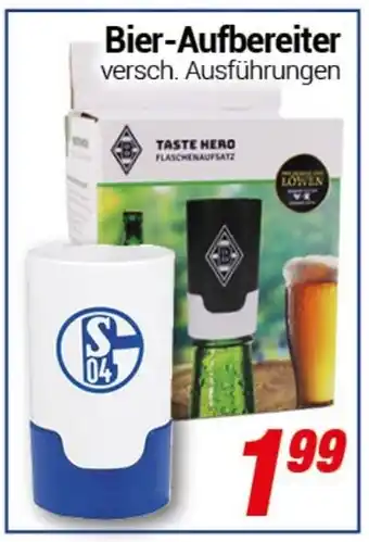 CENTERSHOP Bier-Aufbereiter Angebot