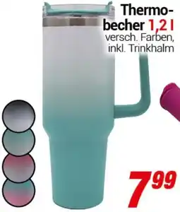CENTERSHOP Thermobecher 1,2 l Angebot