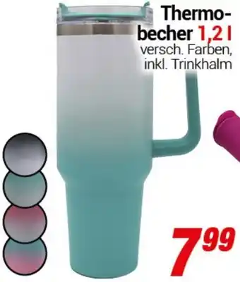 CENTERSHOP Thermobecher 1,2 l Angebot