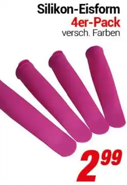 CENTERSHOP Silikon-Eisform Angebot