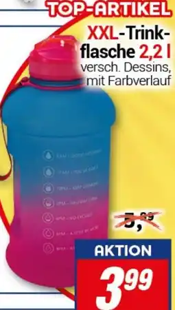 CENTERSHOP XXL-Trinkflasche Angebot