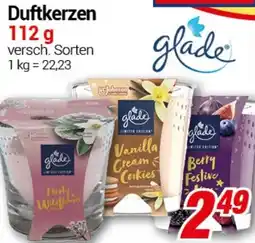 CENTERSHOP glade Duftkerzen Angebot