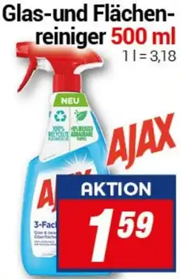 CENTERSHOP AJAX Glas- und Flächenreiniger Angebot