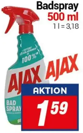 CENTERSHOP AJAX Allzweckreiniger Angebot