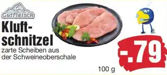 Edeka Gutfleisch Kluftschnitzel Angebot