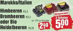 Edeka Marokko/Italien Himbeeren Angebot