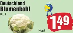 Edeka Deutschland Blumenkohl Angebot