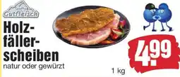 Edeka Gutfleisch Holzfällerscheiben Angebot