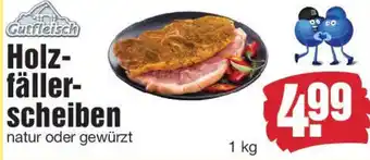 Edeka Gutfleisch Holzfällerscheiben Angebot