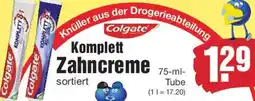Edeka Colgate Komplett Zahncreme Angebot