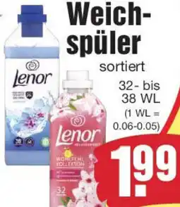 Edeka Lenor Weichspüler Angebot