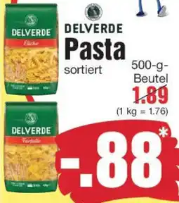 Edeka DELVERDE Pasta Angebot