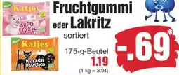 Edeka Katjes Fruchtgummi oder Lakritz Angebot