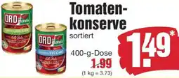 Edeka Oro di Parma Tomatenkonserve Angebot