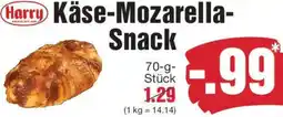 Edeka Harry Käse-Mozarella Snack Angebot
