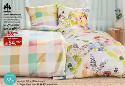 Galeria irisette Satin-Bettwäsche Angebot