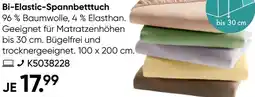 Galeria GALERIA essentials Bi-Elastic-Spannbetttuch Angebot