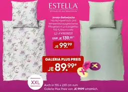 Galeria ESTELLA Jersey-Bettwäsche Angebot