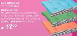 Galeria Stuhlkissen Uni Angebot