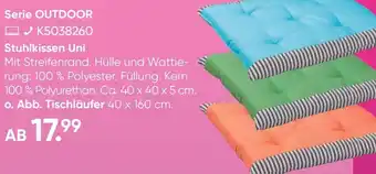 Galeria Stuhlkissen Uni Angebot