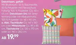 Galeria Dekokissen, gefüllt Angebot