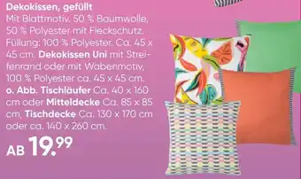 Galeria Dekokissen, gefüllt Angebot