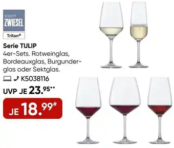 Galeria SCHOTT ZWIESEL Serie TULIP Angebot