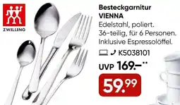 Galeria ZWILLING Besteckgarnitur VIENNA Angebot